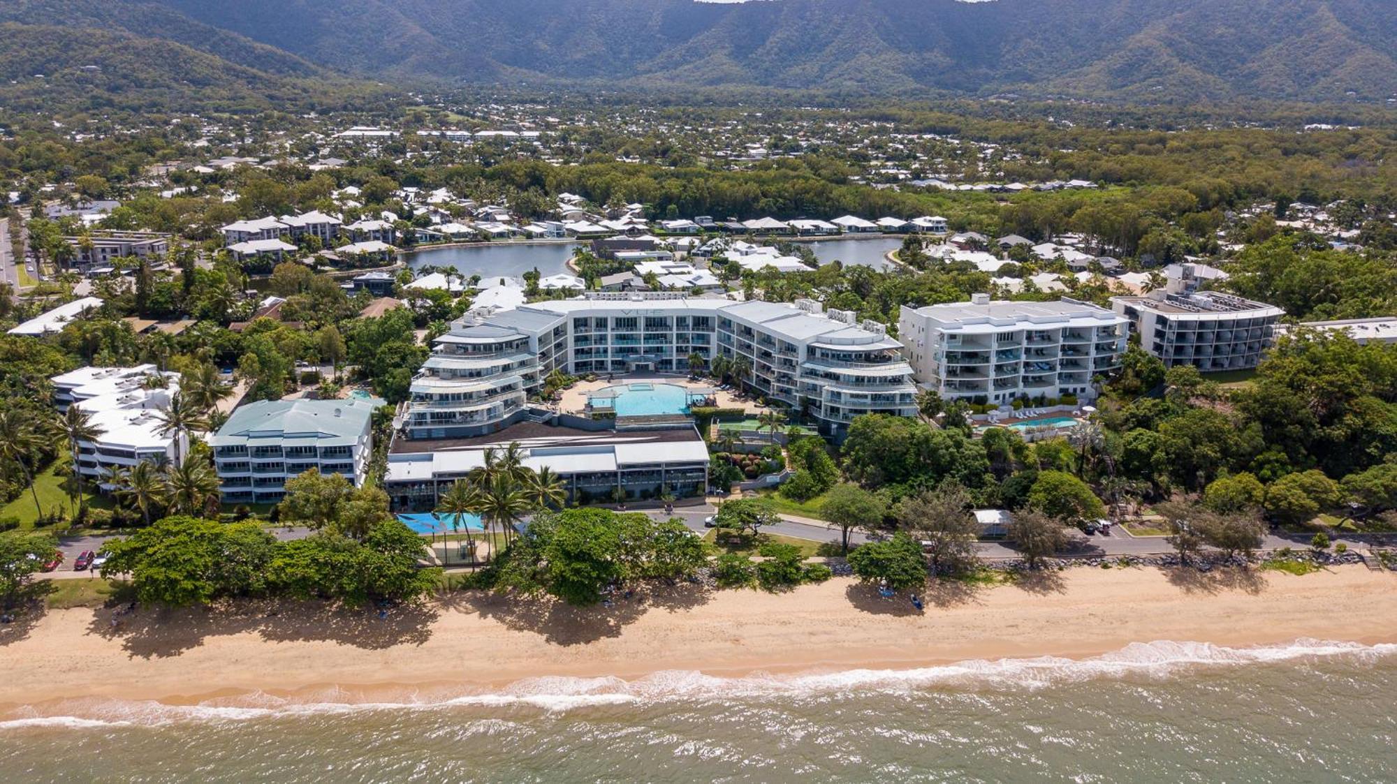 Vue Apartments Trinity Beach Dış mekan fotoğraf