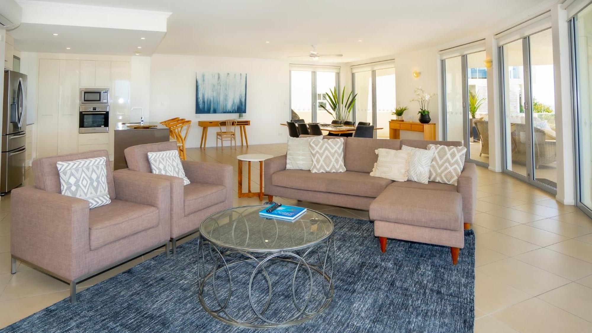 Vue Apartments Trinity Beach Oda fotoğraf