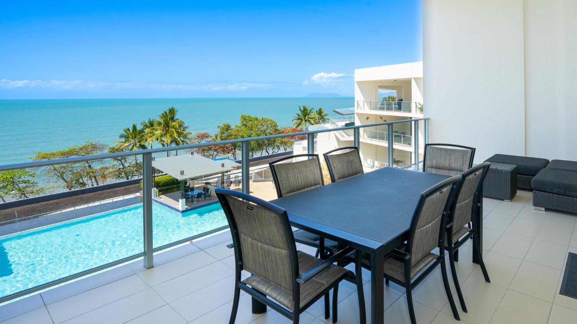 Vue Apartments Trinity Beach Dış mekan fotoğraf