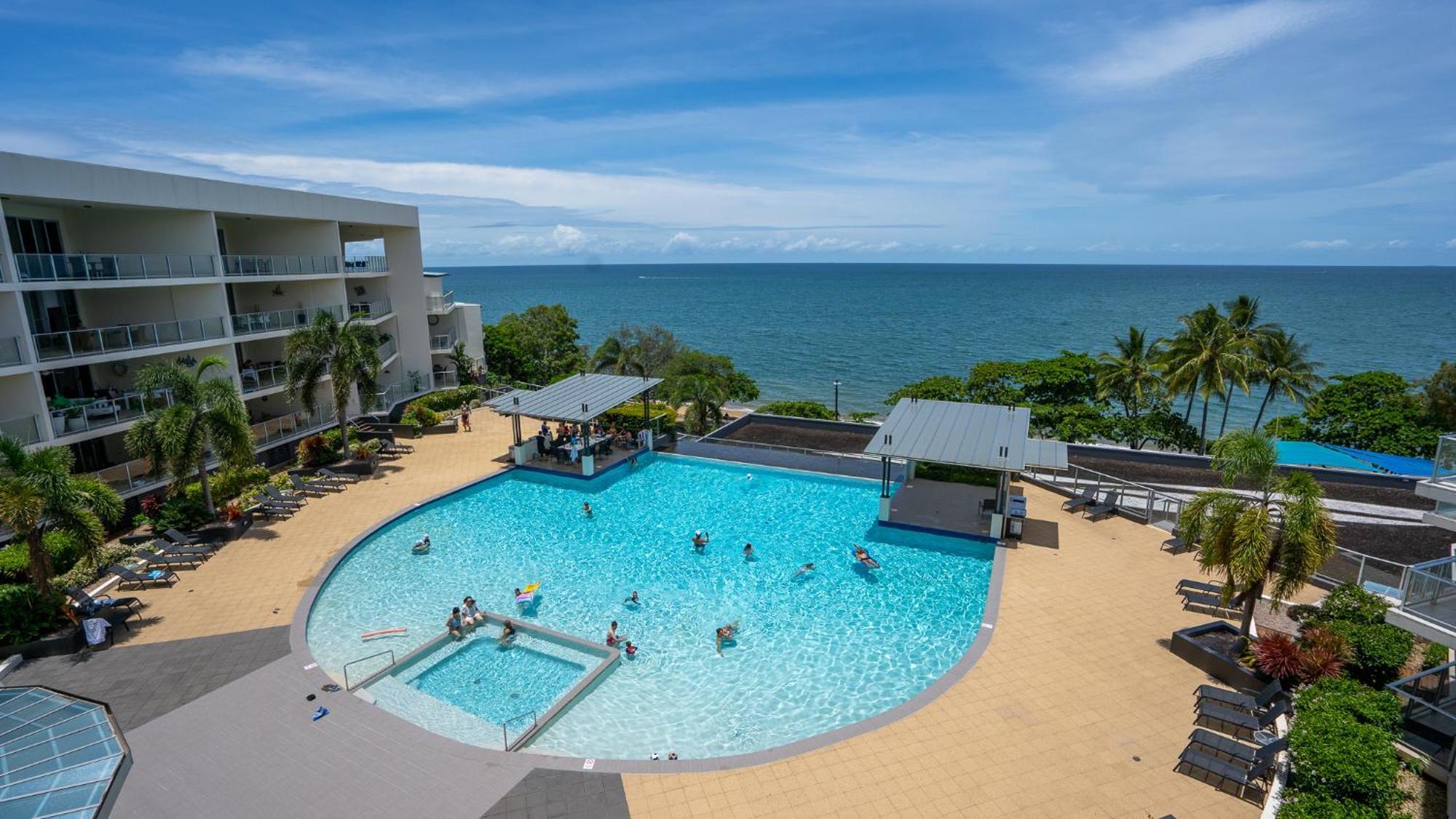 Vue Apartments Trinity Beach Dış mekan fotoğraf