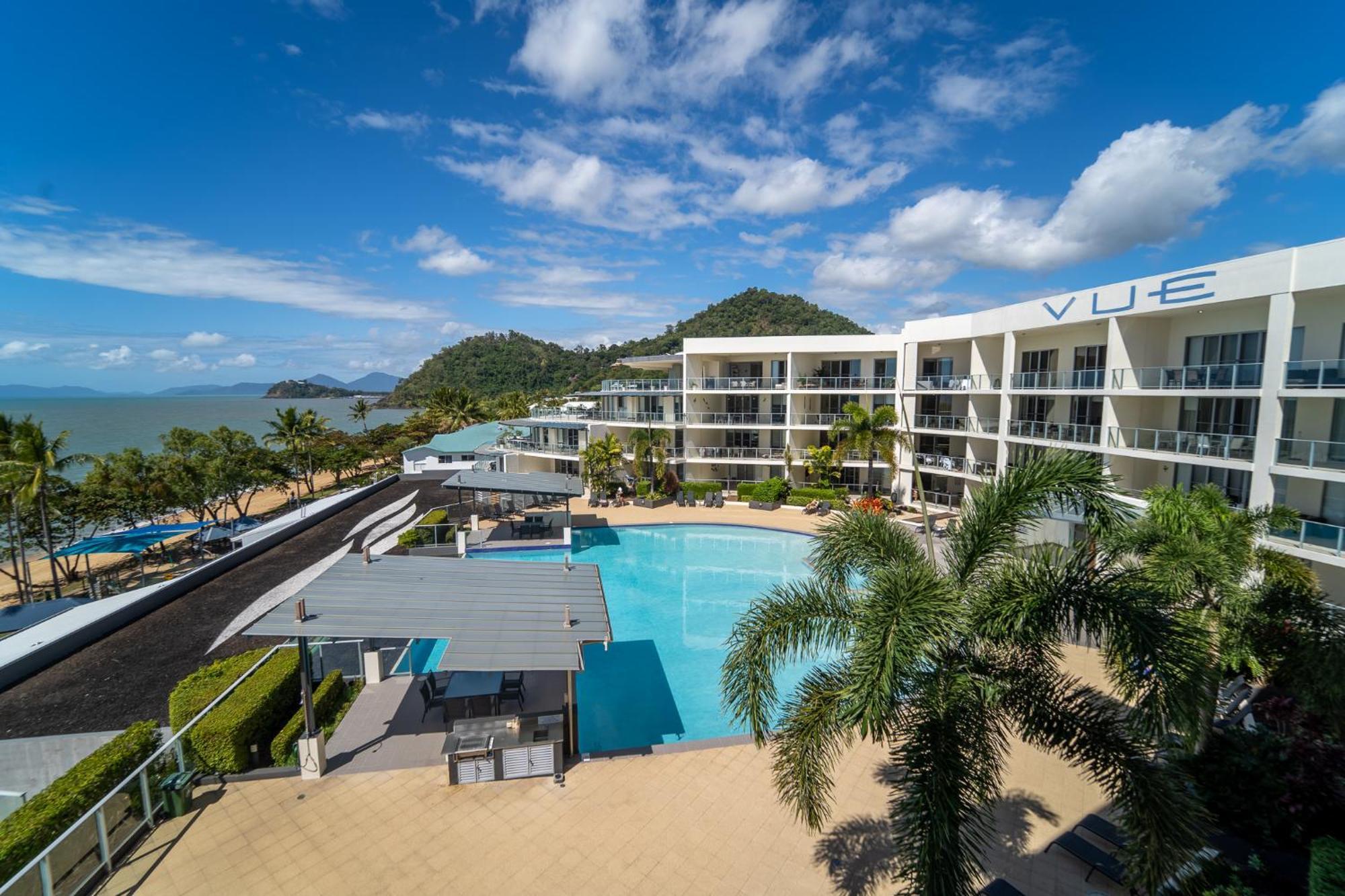 Vue Apartments Trinity Beach Dış mekan fotoğraf