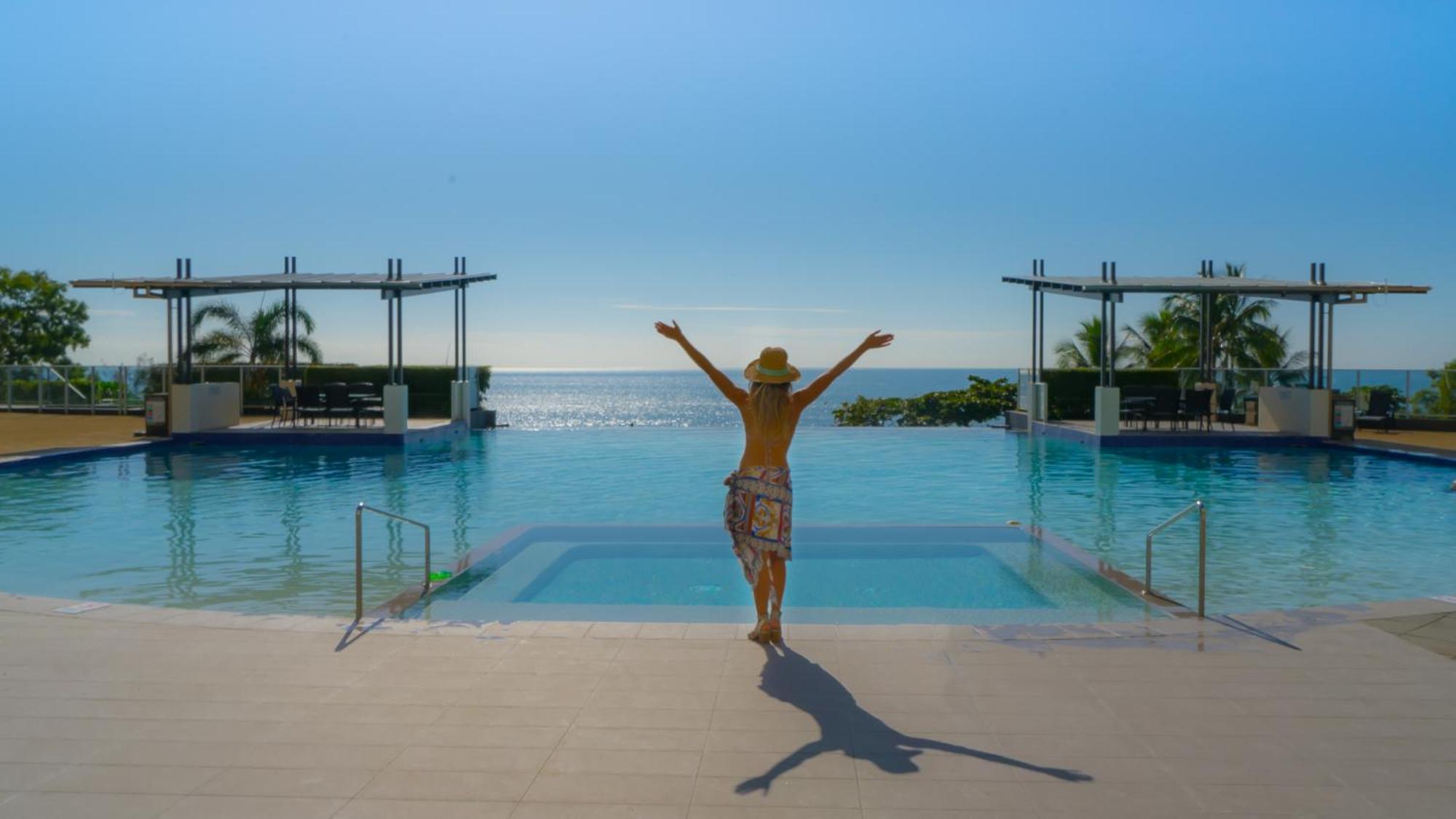 Vue Apartments Trinity Beach Dış mekan fotoğraf