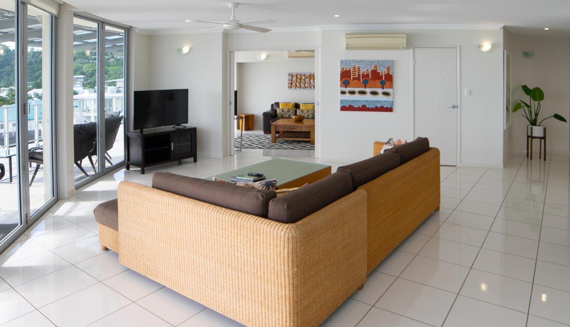 Vue Apartments Trinity Beach Oda fotoğraf