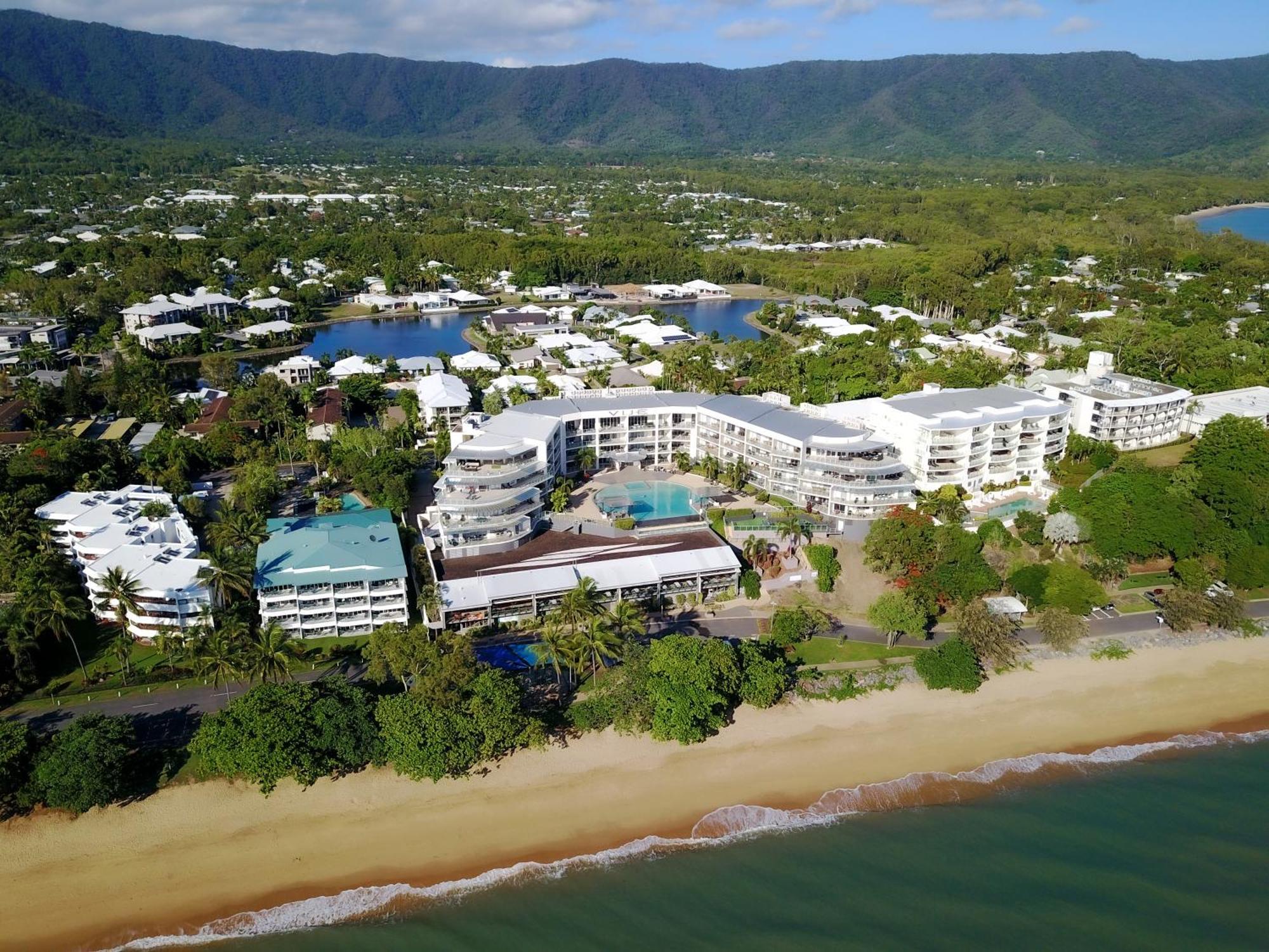 Vue Apartments Trinity Beach Dış mekan fotoğraf