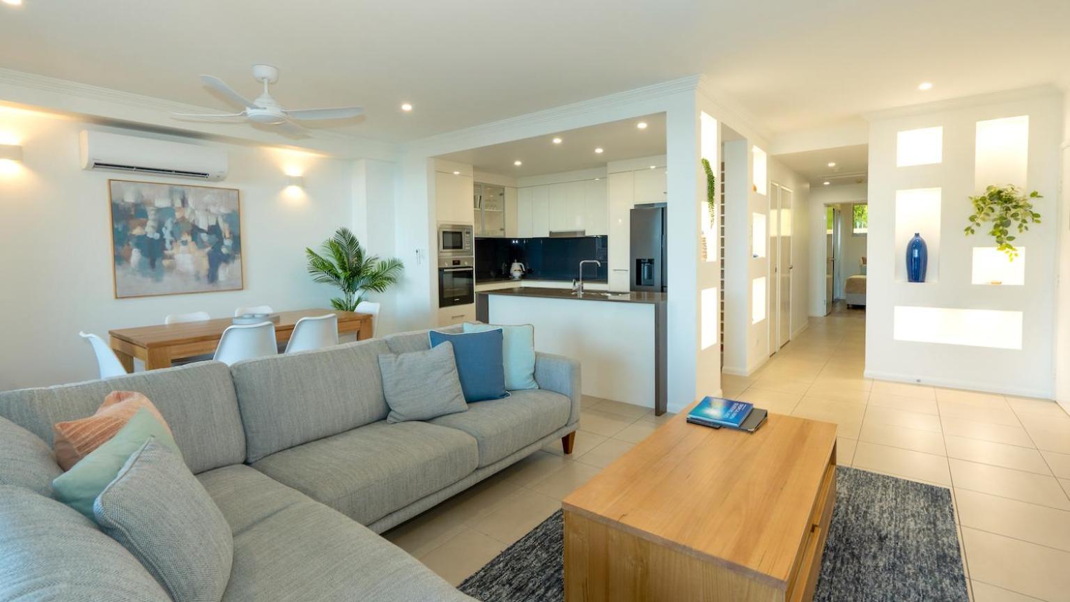 Vue Apartments Trinity Beach Oda fotoğraf