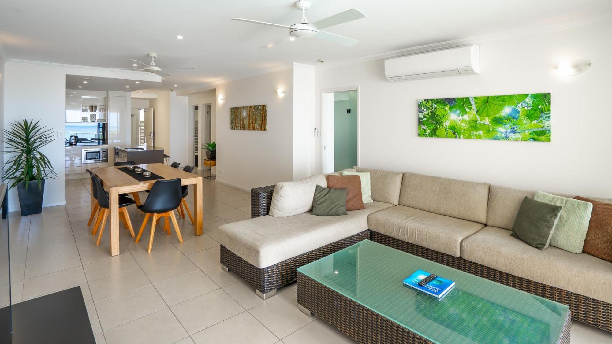 Vue Apartments Trinity Beach Oda fotoğraf