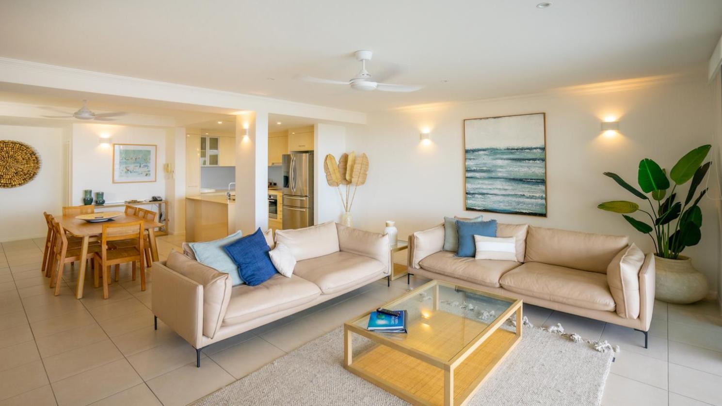 Vue Apartments Trinity Beach Oda fotoğraf