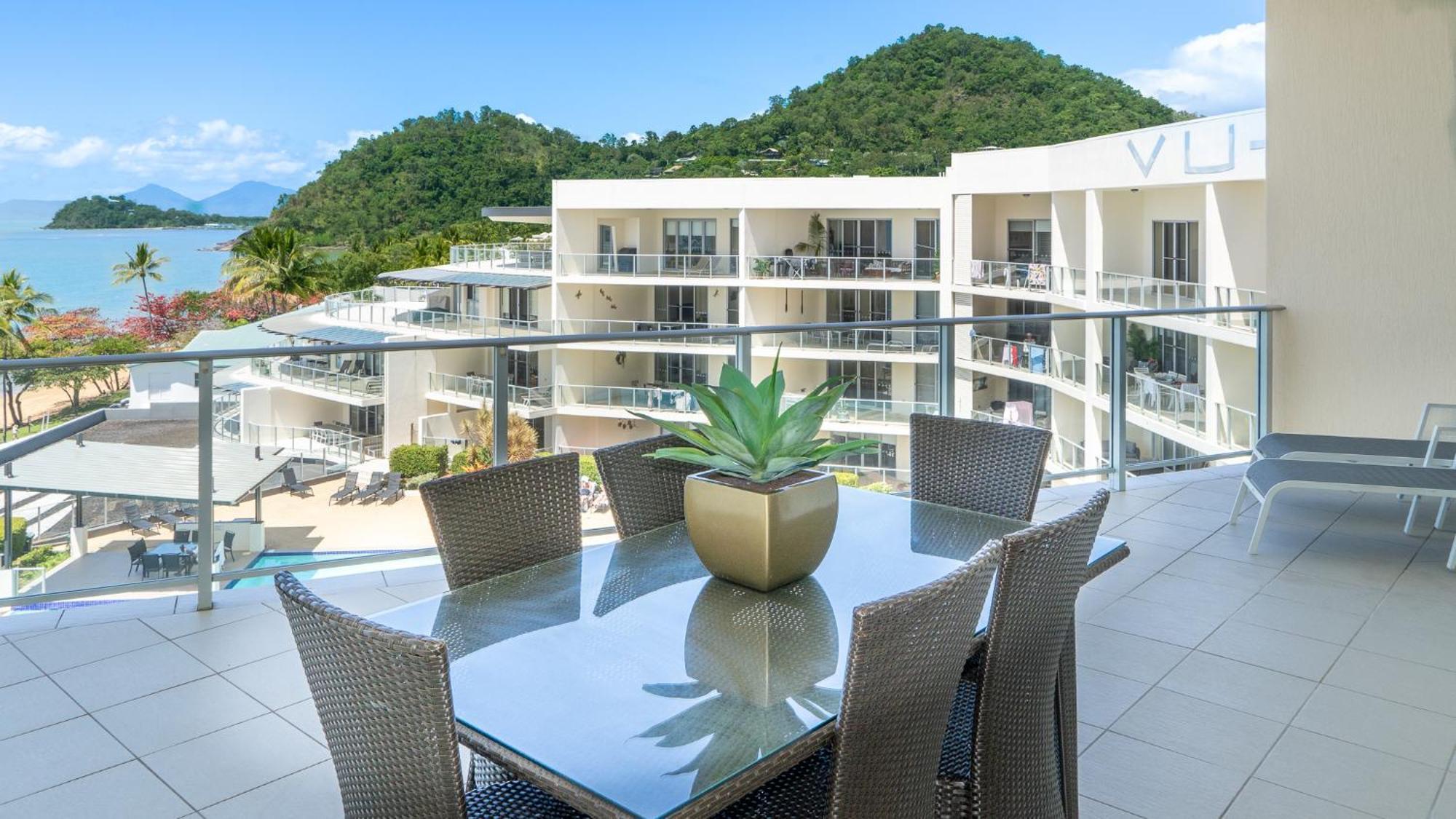 Vue Apartments Trinity Beach Oda fotoğraf