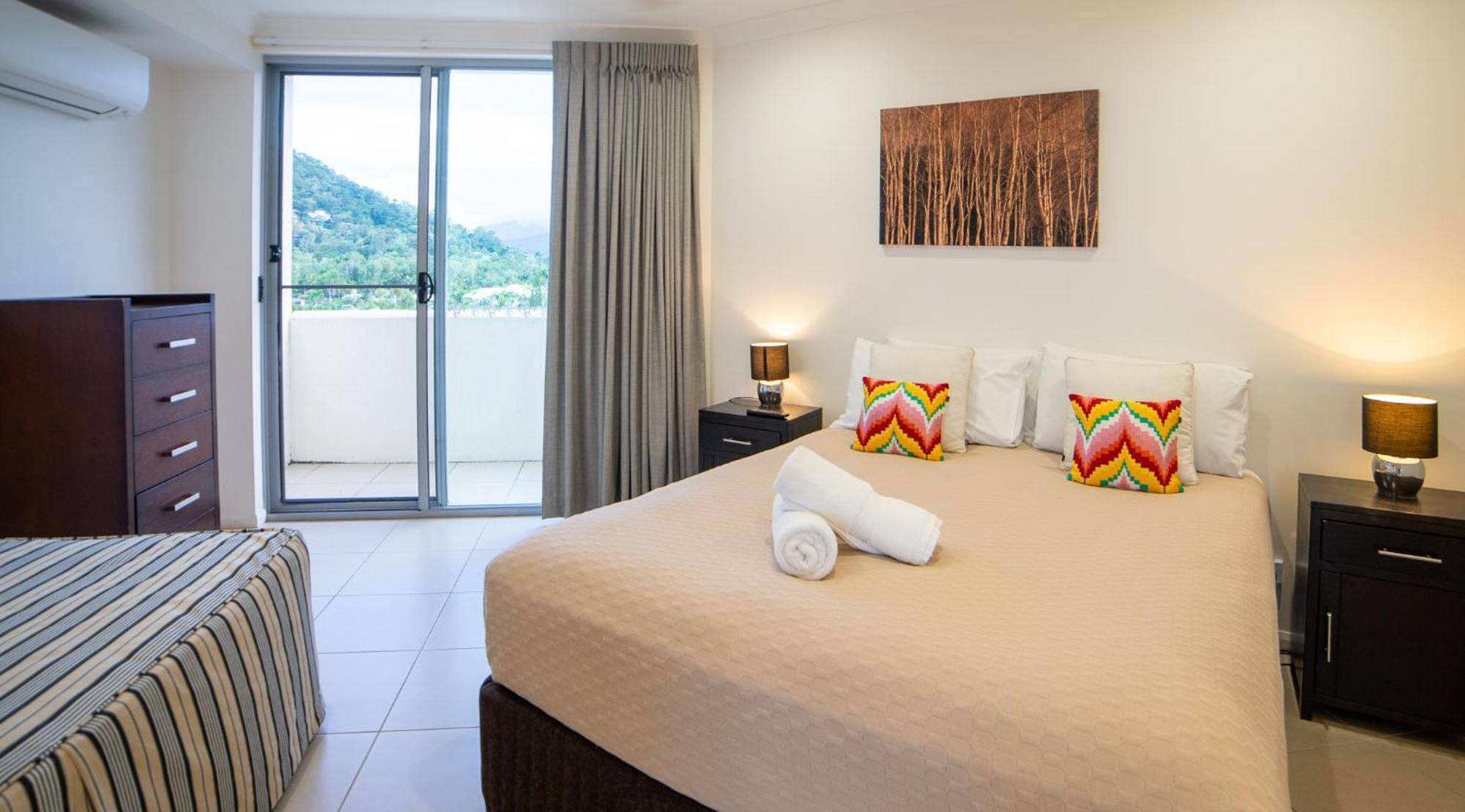 Vue Apartments Trinity Beach Oda fotoğraf