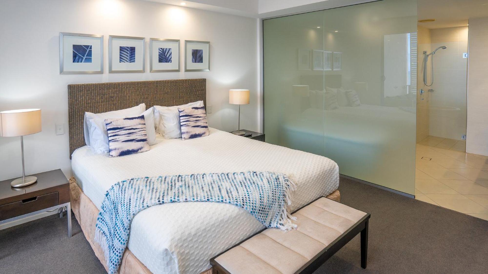Vue Apartments Trinity Beach Oda fotoğraf