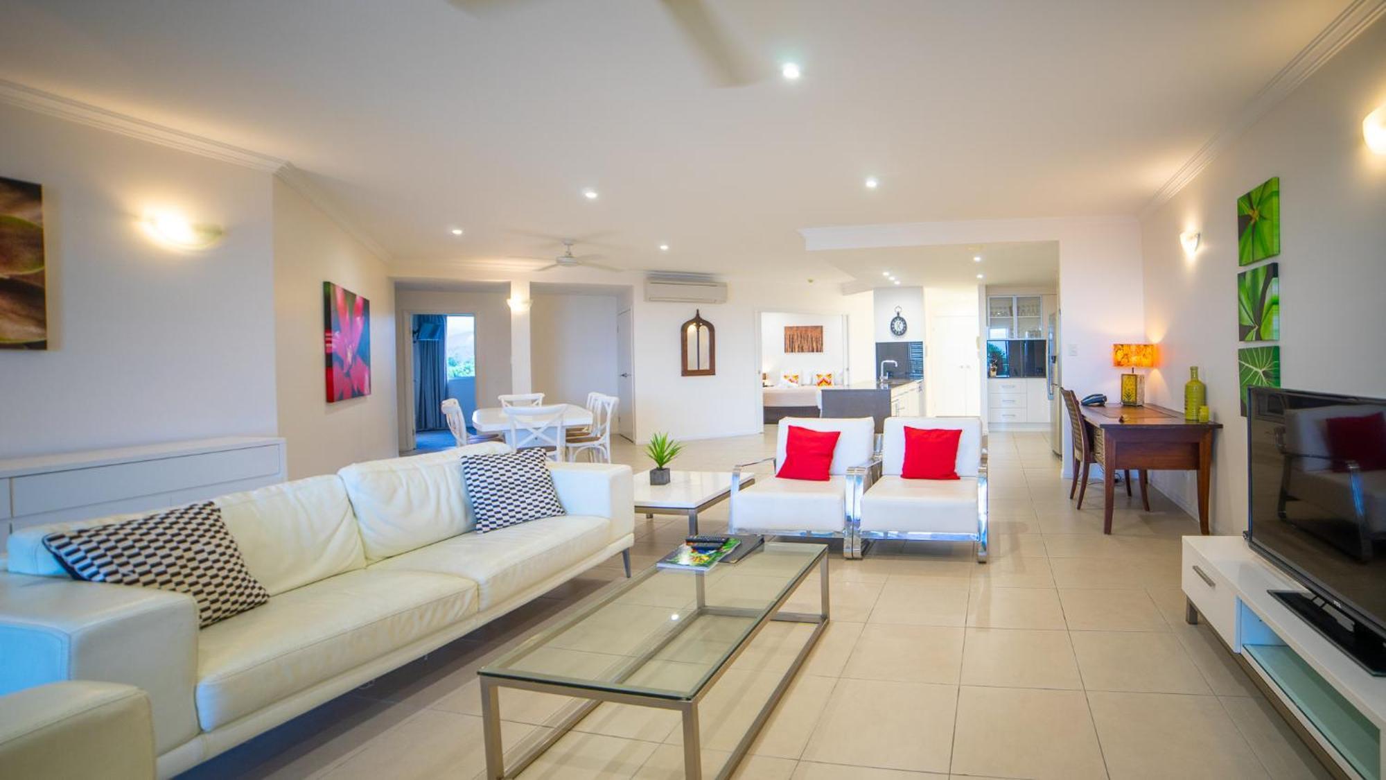 Vue Apartments Trinity Beach Oda fotoğraf