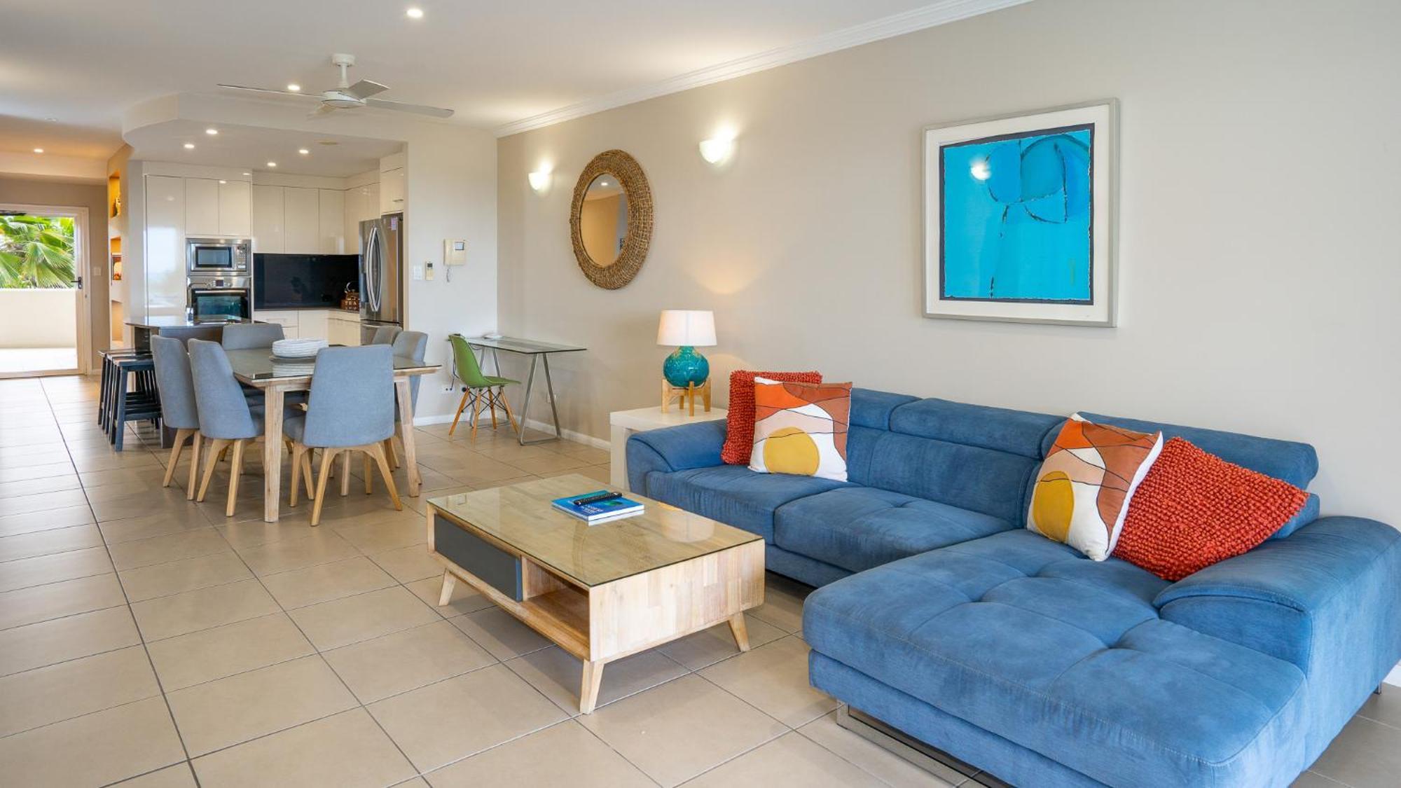 Vue Apartments Trinity Beach Oda fotoğraf